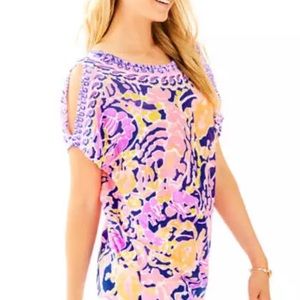 Lilly Pulitzer Elliston sweater size L/XL